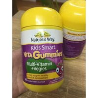 Vitamin Nature's Way Kids Smart Vita Gummies Multi-Vitamin +Vegies