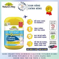 Vitamin Nature's Way Kids Smart VITA Gummies Calcium + Vitamin D 60s