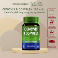 Vitamin nhóm B - Cenovis B Complex - Vitamin B (Hộp 150 viên )