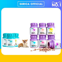 Vitamin Nourse Cho Mèo Canxi Cho Chó Dinh Dưỡng Taurine Lysine Dưỡng Lông Surica