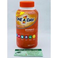 Vitamin One A Day cho nữ One A Day Women’s Multivitamin 300 viên