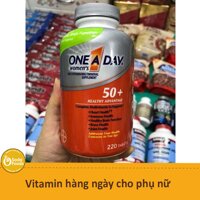 Vitamin One A Day Women’s 50+ – 220v