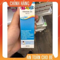 VITAMIN PEDIA KID D3 CHỐNG CÒI XƯƠNG HÀNG PHÁP