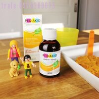Vitamin Pediakid Appétit Tonus – siro ăn ngon - 125ml