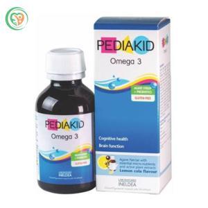 Vitamin Pediakid bổ sung Omega 3 & DHA - 125 ml