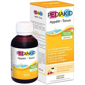 Vitamin PediaKid Tonus cho trẻ biếng ăn - 125ml