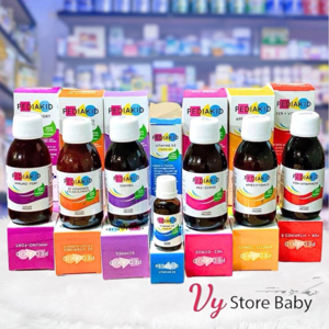 Vitamin PediaKid Sắt & Vitamin B - 125 ml