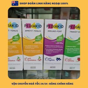 Vitamin PediaKid Sắt & Vitamin B - 125 ml