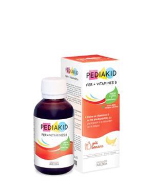 Vitamin PediaKid Sắt & Vitamin B - 125 ml