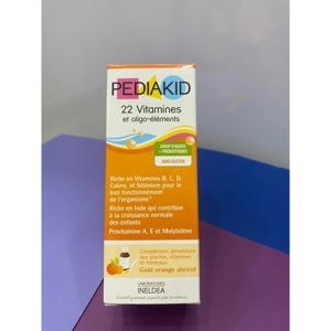 Vitamin Pediakid miễn dịch 125ml