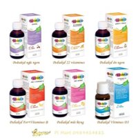 Vitamin pediakid tăng đề kháng, pediakid ăn ngon, 22 vitamin, táo bón, sắt pediakid, pediakid d3 cho bé