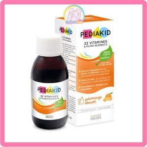 Vitamin PediaKid tổng hợp bổ sung 22 vitamin - 125ml