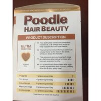 vitamin Poodle Hair Beauty hộp 450gr