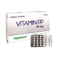 Vitamin pp 50mg traphaco (h/180v)