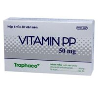 Vitamin PP 50mg V/30 viên TPC