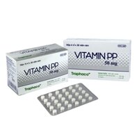 Vitamin PP 50mg(H6vỉ x30viên)Traphaco