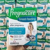 Vitamin Pregnacare bổ sung chất cho sữa mẹ