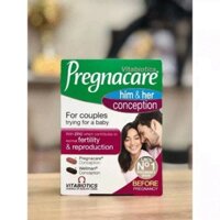 Vitamin Pregnacare Him Her Conception tăng khả năng thụ thai Uk