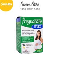 Vitamin Pregnacare max Vitabiotics Anh Quốc 84 viên giúp cho mẹ và thai nhi được khoẻ mạnh (11/23)