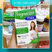 Vitamin Prenacare Max cho bà bầu 84 viên mẫu mới