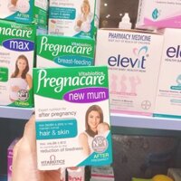 Vitamin Prenacare New mum cho mẹ sau sinh