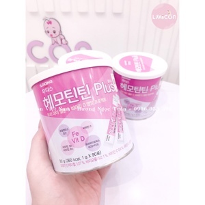 Vitamin sắt ildong hemotintin kích thích ăn ngon hộp 60 gói