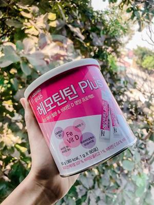 Vitamin sắt ildong hemotintin kích thích ăn ngon hộp 60 gói