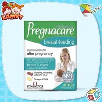 Vitamin Sau Sinh PREGNACARE BREASTFEEDING Bổ Sung Chất Cho Sữa Mẹ 84 viên