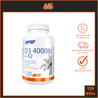 VITAMIN - SFD NUTRITION - D3 4000iu + K2 - 120 Tablets - Hỗ trợ xương khớp chắc khỏe - Từ Châu Âu