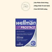 Vitamin Sinh Lý Nam Giới Vitabiotics Wellman Prostace - 60 Viên