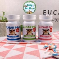 Vitamin Sugar Pro bổ sung dinh dưỡng tăng sức đề kháng cho Sóc Bay Úc (Sugar Glider)