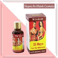 Vitamin Tăng Cân Wisdom Weight nhập khẩu Indonesia