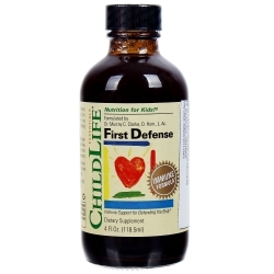 Vitamin tăng cường mễn dịch ChildLife First Defense - 118.5ml
