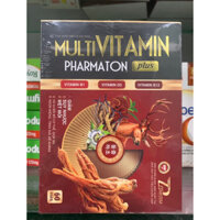 Vitamin tăng cường sức khỏe MULTIVITAMIN pharmaton hộp 60 viên