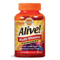 Vitamin Tổng Hợp Alive Multi-Vitamin Gummies 50 Viên