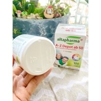 Vitamin tổng hợp Altapharma A Z Depot ab 50 - Nhập khẩu chính hãng từ ĐỨC