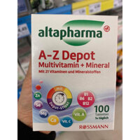 Vitamin tổng hợp altapharma A-Z Depot cho người trưởng thành (Dưới 50 tuổi)