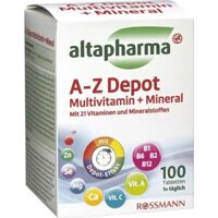 Vitamin tổng hợp altapharma A-Z Depot, 100 viên