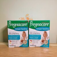 Vitamin tổng hợp Anh cho mẹ sau sinh Vitabiotics Pregnacare Breast-Feeding 84 viên