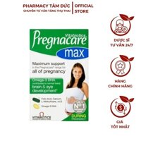 Vitamin tổng hợp bà bầu Pregnacare max 84 viên- Nhà thuốc Tâm Đức