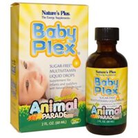 Vitamin tổng hợp Baby Plex dạng nước 60ml cho trẻ, 60 ml