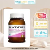 Vitamin tổng  hợp bầu Blackmore Pregnancy Gold 180 viên
