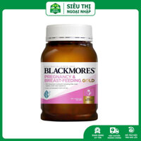 Vitamin tổng hợp bầu blackmores  Pregnancy Breast  Feeding Gold cho mẹ bầu  180V