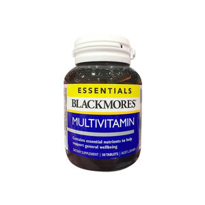 Vitamin tổng hợp Blackmores Essentials Multivitamin 50 viên