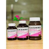Vitamin tổng hợp Blackmores Pregnancy & Breast-Feeding Gold, Úc bổ sung dưỡng chất cho bà bầu và mẹ sau sinh