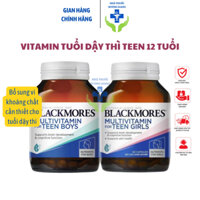 Vitamin Tổng Hợp  Blackmores Dành Cho Tuổi Dậy Thì Trẻ Từ 12 Tuổi