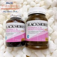 Vitamin tổng hợp blackmores cho bà bầu, cho con bú blackmores pregnancy and breast feeding gold úc 120 viên, 180 viên