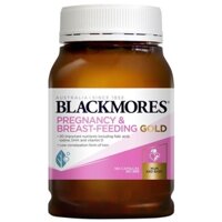Vitamin tổng hợp Blackmores cho mẹ bầu và cho con bú 180 viên - Blackmores Pregnancy and Breastfeeding Gold, Bill Úc100%