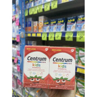 Vitamin tổng hợp Centrum Kids 60 viên Muti Vitamin cho bé từ 3 tuổi Mỹ phẩm Shop