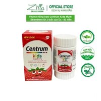 Vitamin tổng hợp Centrum Kids Multi Strawberry từ 3 tuổi trở lên 60 viên - Úc